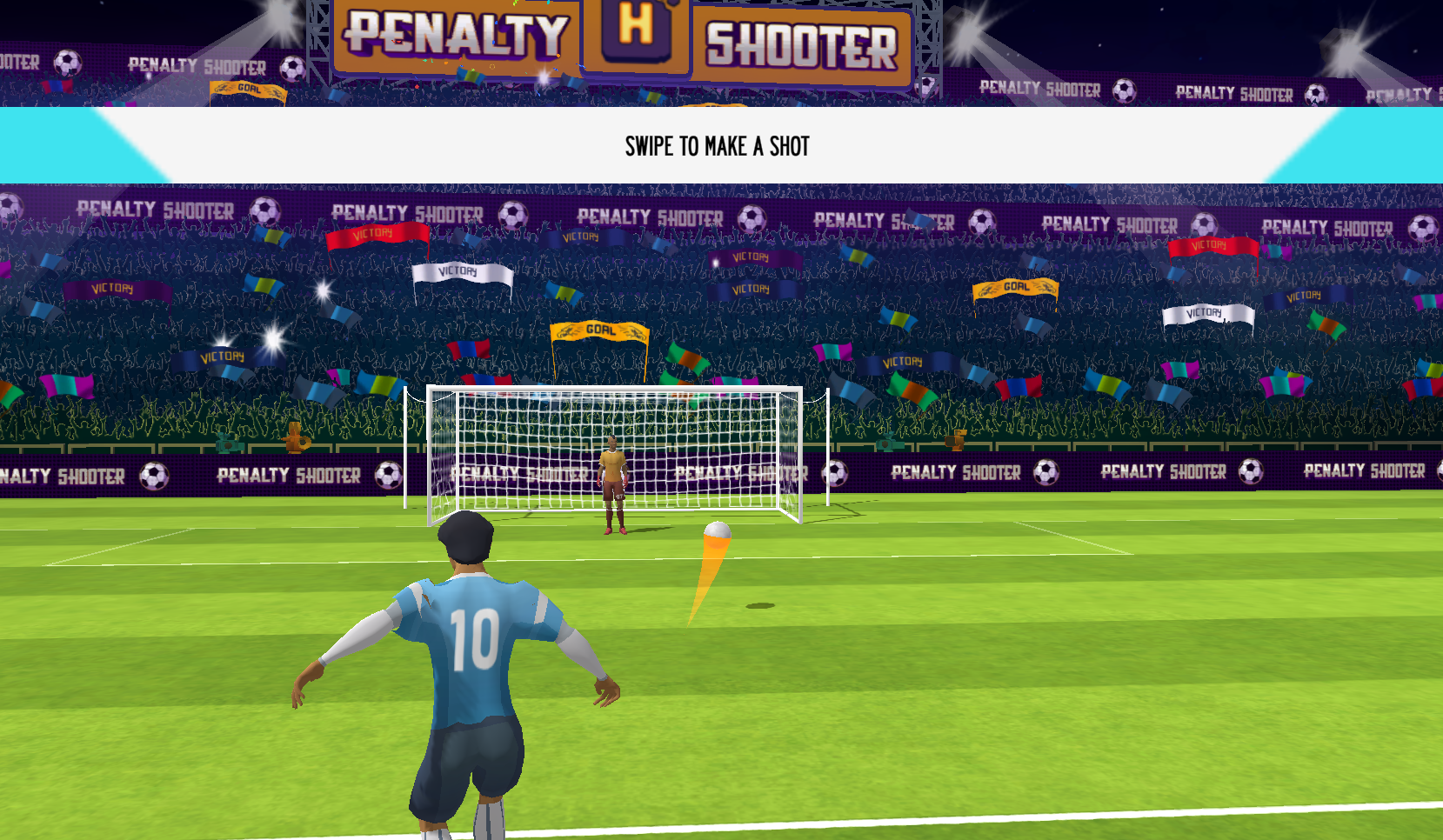 Penalty Shooter Game Play Online