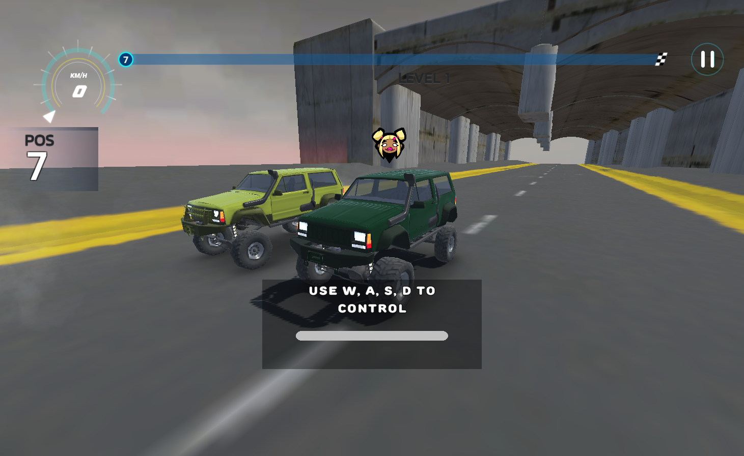 Road Fury Game Screenshot