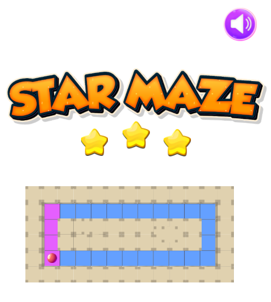 Star Maze Game Screenshot