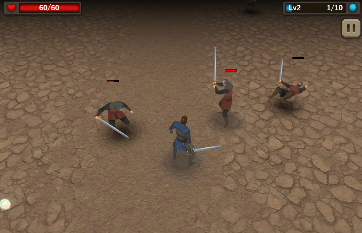 Sword Road Game Screenshot