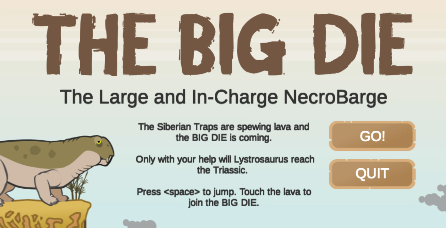The Big Die Game Screenshot