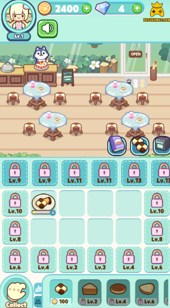 Zoo Restaurant Game Screenshot