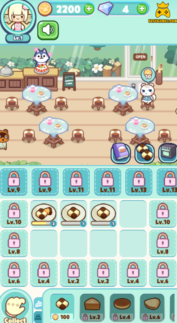 Zoo Restaurant Game Screenshot